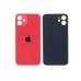 Задня кришка корпусу Apple iPhone 11 Red, великий виріз під камеру