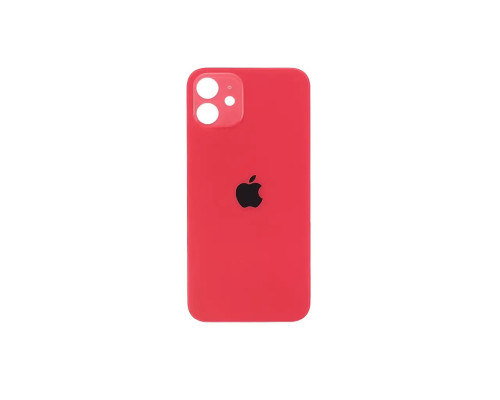 Задня кришка корпусу Apple iPhone 11 Red, великий виріз під камеру