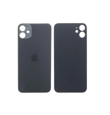 Задня кришка корпусу Apple iPhone 11 Black, великий виріз під камеру