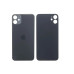 Задня кришка корпусу Apple iPhone 11 Black, великий виріз під камеру