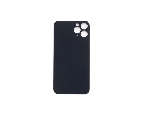 Задня кришка корпусу Apple iPhone 11 Black, великий виріз під камеру