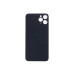 Задня кришка корпусу Apple iPhone 11 Black, великий виріз під камеру