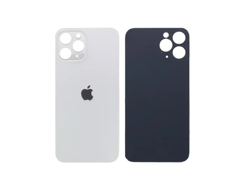 Задня кришка корпусу Apple iPhone 11 Pro White, великий виріз під камеру