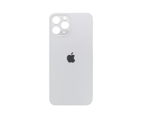 Задня кришка корпусу Apple iPhone 11 Pro White, великий виріз під камеру