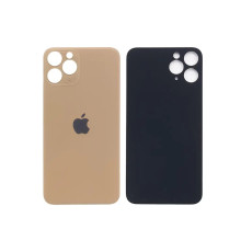 Задня кришка корпусу Apple iPhone 11 Pro Gold, великий виріз під камеру