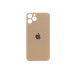 Задня кришка корпусу Apple iPhone 11 Pro Gold, великий виріз під камеру