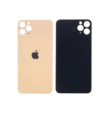Задня кришка корпусу Apple iPhone 11 Pro Max Gold, великий виріз під камеру