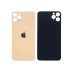 Задня кришка корпусу Apple iPhone 11 Pro Max Gold, великий виріз під камеру