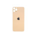 Задня кришка корпусу Apple iPhone 11 Pro Max Gold, великий виріз під камеру