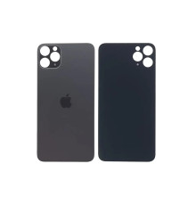 Задня кришка корпусу Apple iPhone 11 Pro Max Black, великий виріз під камеру