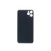 Задня кришка корпусу Apple iPhone 11 Pro Max Black, великий виріз під камеру