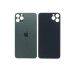 Задня кришка корпусу Apple iPhone 11 Pro Max Midnight Green, великий виріз під камеру