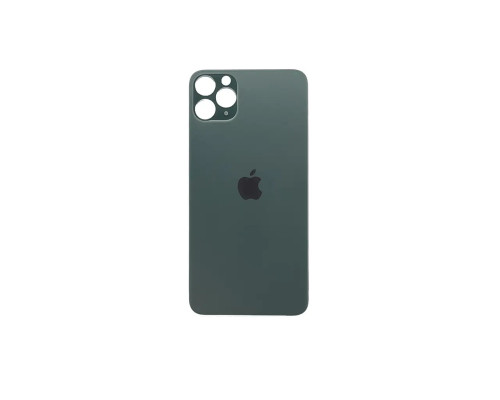 Задня кришка корпусу Apple iPhone 11 Pro Max Midnight Green, великий виріз під камеру