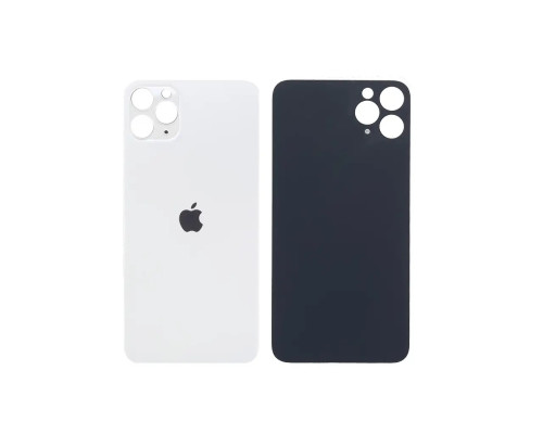 Задня кришка корпусу Apple iPhone 11 Pro Max Starlight, великий виріз під камеру