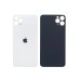 Задня кришка корпусу Apple iPhone 11 Pro Max Starlight, великий виріз під камеру