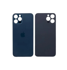 Задня кришка корпусу Apple iPhone 12 Pro Max Blue, великий виріз під камеру