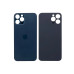 Задня кришка корпусу Apple iPhone 12 Pro Max Blue, великий виріз під камеру