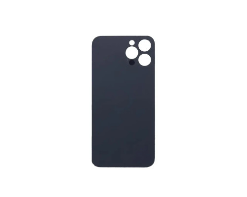 Задня кришка корпусу Apple iPhone 12 Pro Max Blue, великий виріз під камеру