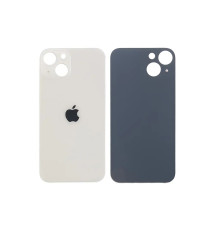 Задня кришка корпусу Apple iPhone 13 White, великий виріз під камеру