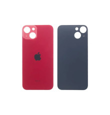 Задня кришка корпусу Apple iPhone 13 Red, великий виріз під камеру