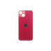 Задня кришка корпусу Apple iPhone 13 Red, великий виріз під камеру