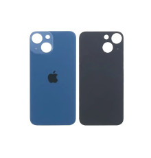 Задня кришка корпусу Apple iPhone 13 Blue, великий виріз під камеру
