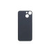 Задня кришка корпусу Apple iPhone 13 Blue, великий виріз під камеру
