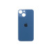 Задня кришка корпусу Apple iPhone 13 Blue, великий виріз під камеру