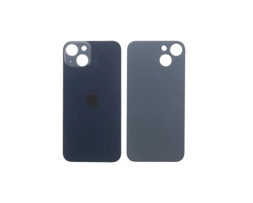 Задня кришка корпусу Apple iPhone 13 Midnight, великий виріз під камеру