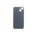 Задня кришка корпусу Apple iPhone 13 Midnight, великий виріз під камеру