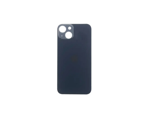 Задня кришка корпусу Apple iPhone 13 Midnight, великий виріз під камеру