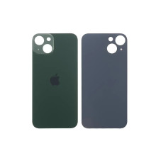 Задня кришка корпусу Apple iPhone 13 Midnight Green, великий виріз під камеру