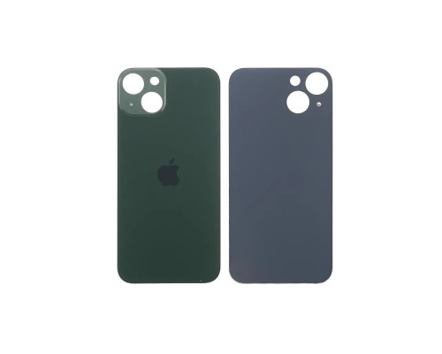 Задня кришка корпусу Apple iPhone 13 Midnight Green, великий виріз під камеру