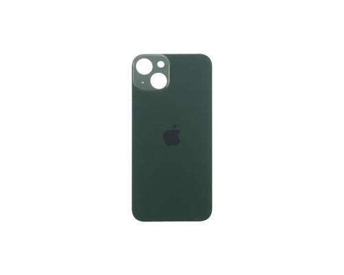 Задня кришка корпусу Apple iPhone 13 Midnight Green, великий виріз під камеру