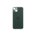 Задня кришка корпусу Apple iPhone 13 Midnight Green, великий виріз під камеру