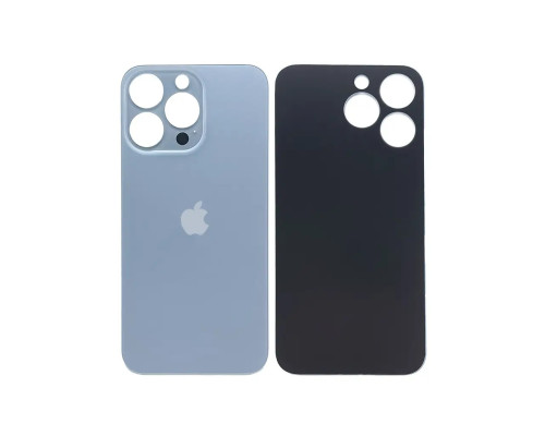 Задня кришка корпусу Apple iPhone 13 Pro Blue, великий виріз під камеру