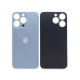 Задня кришка корпусу Apple iPhone 13 Pro Blue, великий виріз під камеру