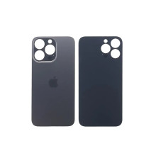 Задня кришка корпусу Apple iPhone 13 Pro Black, великий виріз під камеру