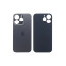 Задня кришка корпусу Apple iPhone 13 Pro Black, великий виріз під камеру