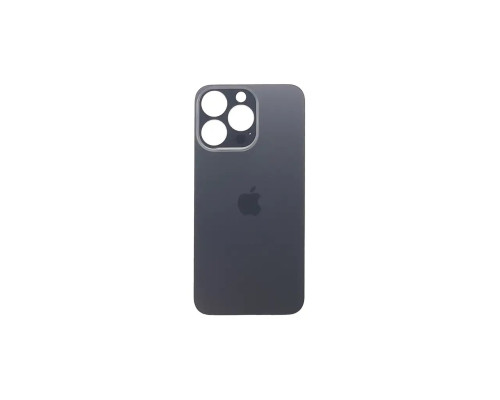 Задня кришка корпусу Apple iPhone 13 Pro Black, великий виріз під камеру