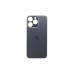 Задня кришка корпусу Apple iPhone 13 Pro Black, великий виріз під камеру