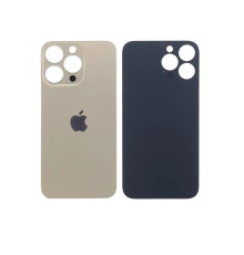 Задня кришка корпусу Apple iPhone 13 Pro Gold, великий виріз під камеру