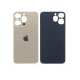 Задня кришка корпусу Apple iPhone 13 Pro Gold, великий виріз під камеру