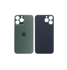 Задня кришка корпусу Apple iPhone 13 Pro Midnight Green, великий виріз під камеру