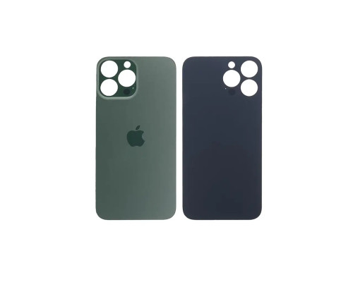 Задня кришка корпусу Apple iPhone 13 Pro Midnight Green, великий виріз під камеру