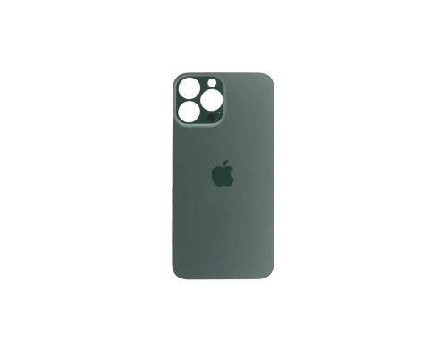 Задня кришка корпусу Apple iPhone 13 Pro Midnight Green, великий виріз під камеру