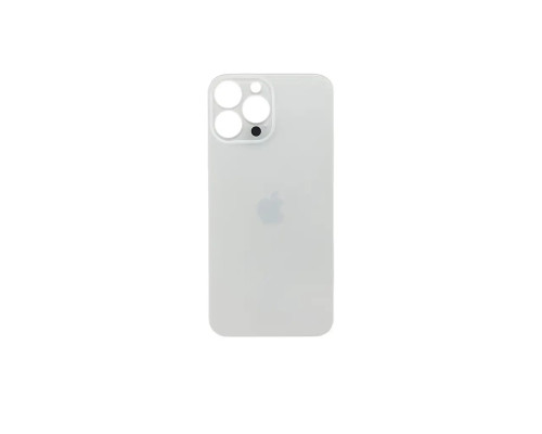 Задня кришка корпусу Apple iPhone 13 Pro Max Starlight, великий виріз під камеру