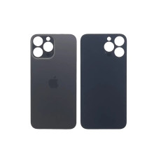 Задня кришка корпусу Apple iPhone 13 Pro Max Black, великий виріз під камеру