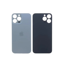 Задня кришка корпусу Apple iPhone 13 Pro Max Blue, великий виріз під камеру