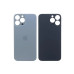 Задня кришка корпусу Apple iPhone 13 Pro Max Blue, великий виріз під камеру